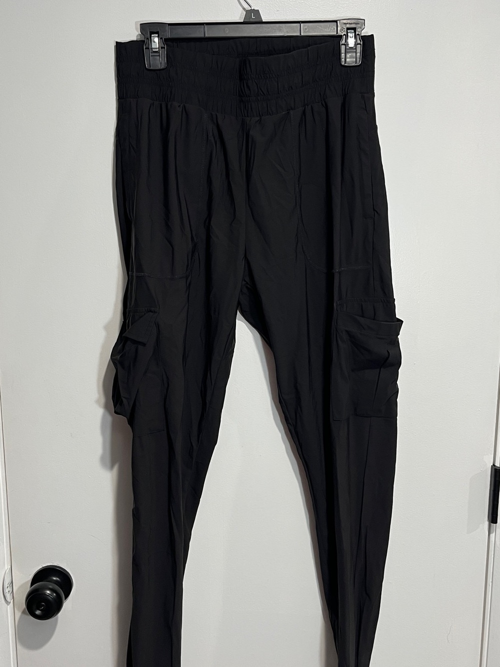 Vitality (Balance Athletica) Swift Cargo Joggers Black M High Rise